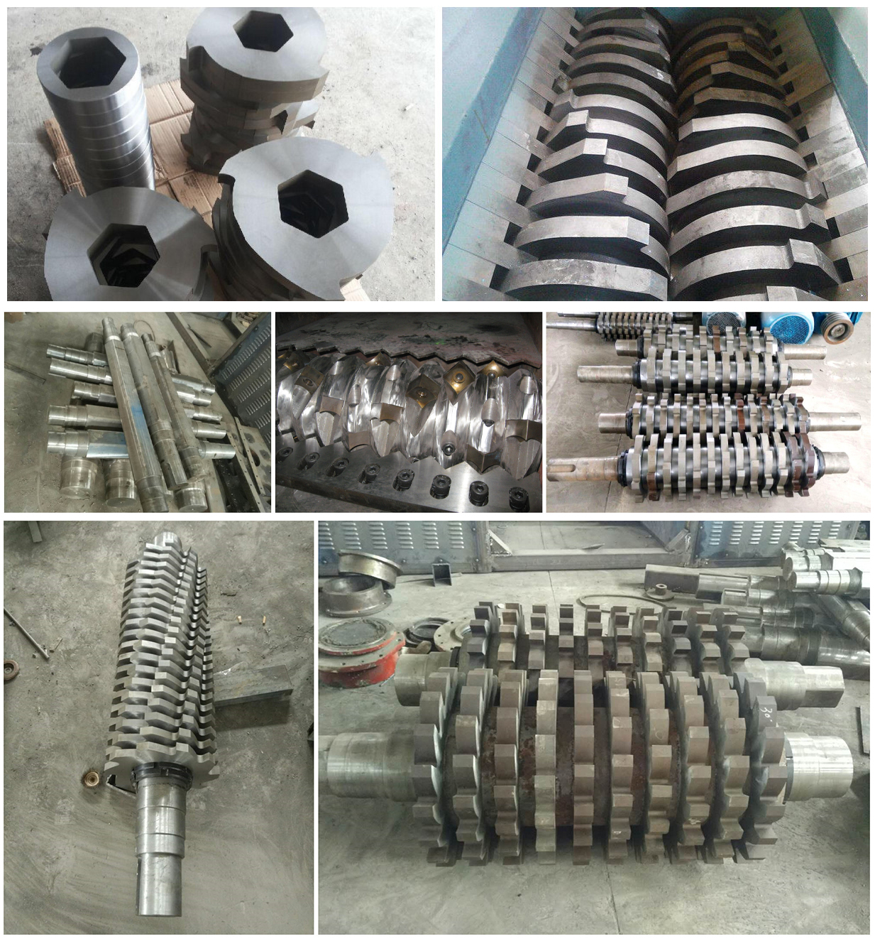 大件垃圾撕碎機刀盤